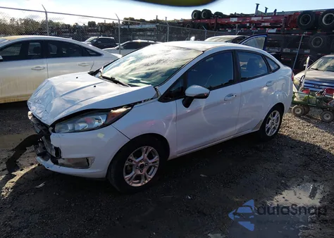 2016 Ford Fiesta Se z USA, uszkodzony, nr VIN 3FADP4BJ0GM103166